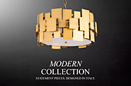 Modern Collection Hanging Lights & Chandeliers Online