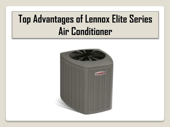 Lennox Elite Series Air Conditioner 