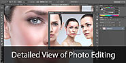 Detailed View of Photo Editing in Adobe Photoshop CS6 - Photography tips and tutorial for photo editors