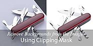Remove Backgrounds from the Images Using Clipping Mask - Photography tips and tutorial for photo editors