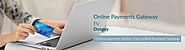 Online Payment Gateway - Take Payments Online with Duspay