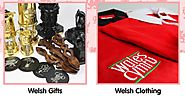 Welsh Gifts Shop in UK