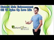 Natural Male Enhancement Oil To Spice Up Love Life