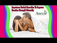 Impotence Herbal Remedies to Improve Erection Strength Naturally
