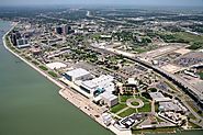 Stock-aerial photography services Texas.