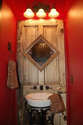 My Outhouse themed bathroom!!