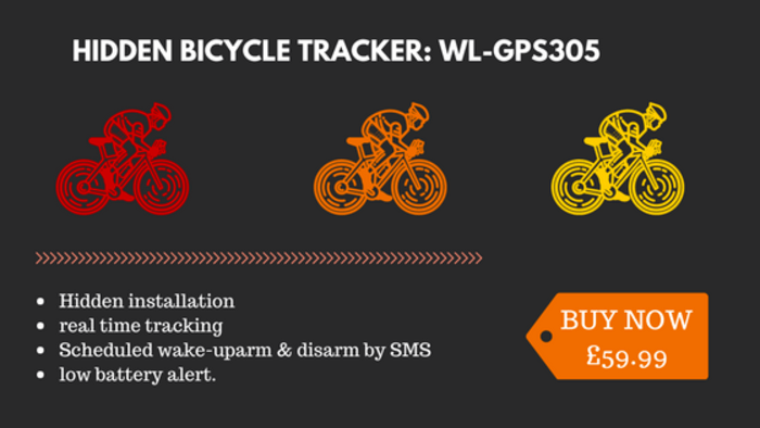 bicycle tracking system