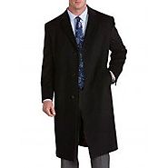 Full Length Topcoat, For Those Who Believe In Elegance