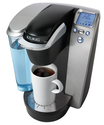 Keurig K75 Single-Cup Home-Brewing System with Water Filter Kit, Platinum