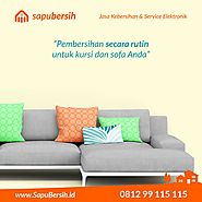 Cuci sofa panggilan Bandung dengan alat kualitas terbaik SapuBersih