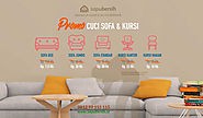 Promo Jasa cuci sofa dan kursi Bandung hemat dan bersih