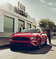 Race Red Ford Mustang | Performance Ford of Clinton