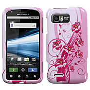 Motorola MB865 (Atrix 2) Blooming Lily Phone Protector Case Cover :: ShopPhoneCases.com