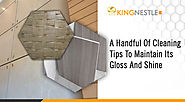 Marble Stone Panels - A Handful of Cleaning Tips to Maintain Its Gloss and Shine