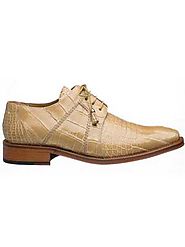 Create Your Fashion Statement With Mens Alligator Shoes