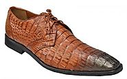 Get Exotic Los Altos Men's Shoes From Online Alligator Mall