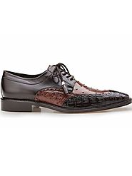 Shop For Belvedere Crocodile Shoes For Gents