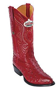 Attractive Collection Of Red Cowboy Boots For Men