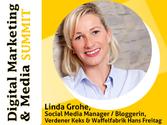 Linda Grohe: Social Media ist der Motor der Marketingstrategie bei Hans Freitag geworden!