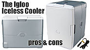 Pros & Cons of Igloo Iceless Cooler