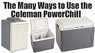 How to Use the Coleman Powerchill