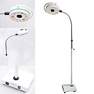 APHRODITE 36W Portable Mobile LED Surgical Medical Exam Light Shadowless Lamp KD-2012D-3