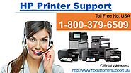 Just dial @ 1 800 379 6509 hp printer support for help by Joe Ziglar - Issuu
