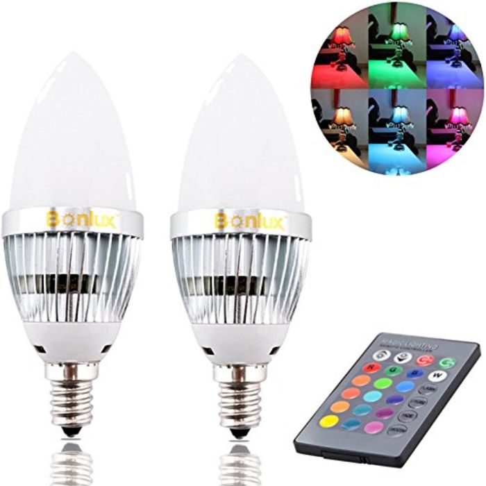 Top 10 Best MultiColor Changing LED Bulbs with Remote Control A