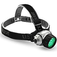 VIVOSUN 19-bulb High Intensity LED Green Light Grow Room Headlight