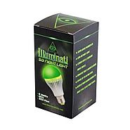 Illuminati SG Night Light Super Green LED Bulb, 5 Watt