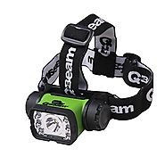 Brinkmann Qbeam 7 LED Headlight, 4 Modes Spot/Flood/Red/Green 809-2631-1