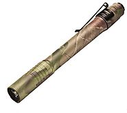 Streamlight 66124 Stylus Pro Pen Light with Green LED and Holster, Realtree Hardwood High Definition Green Camo