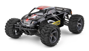 Iron Track RC Electric Mastadon 1:18 4WD Brushless Truck Ready to Run (Black) ***REQUIRED TO RUN: Four AA Batteries &...