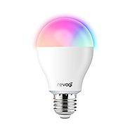Revogi Smart Color LED Bulb LTB211 RGBW Dimmable Bluetooth 4.0 Low Energy Wireless Lightbulb, Android 4.3+ iOS 6+, E2...