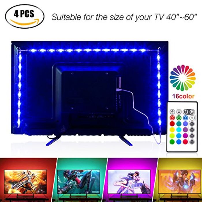 Top 10 Best TV Ambient LED Backlights A Listly List
