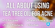 Tea Tree Oil For Acne Treatment