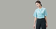 VAUGHAN silk shirts and blouses: wardobe basics for modern women.