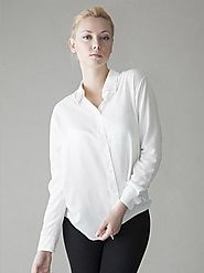 The Importance Of White Wrap Blouse – Wear Vaughan – Medium