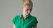 Short Sleeve Silk Blouse - A Versatile Top For Any Occasion