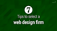 7 Tips To Select a Web Design Firm - Agriya Blog