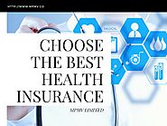 Best Health Insurance Plan