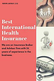 Get International Health Insurance Plans Worldwide