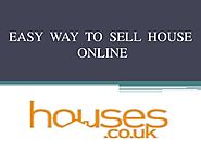 Easy Way To Sell House Online