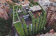 Un jardín vertical. Edificios de consumo casi nulo ¿Ficción o realidad?