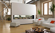 Flare See Through Modern Fireplaces | Linear Fireplaces | Flare Fireplaces