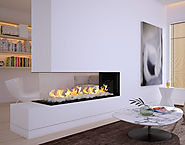 Flare Room Definer Fireplaces | Linear Fireplaces | Flare Fireplaces