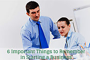 6 Important Things to Remember in Starting a Business | Unified Accounting & TAX