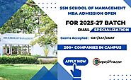 SSN School of Management MBA 2025 : Shiv Nadar University