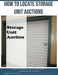 How To Locate Storage Unit Auctions