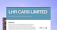 LHR CARS LIMITED | Smore Newsletters